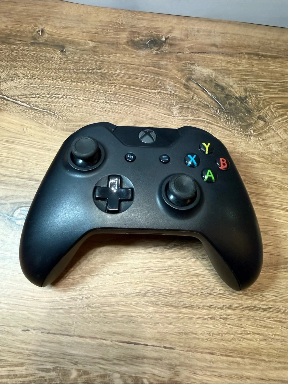 Microsoft Xbox One Wireless Controller Black Untested